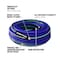 Smartflex Air Hose, 3/8in x 50ft, 1/4in MNPT Fittings HSF3850BL2 - alternate 3